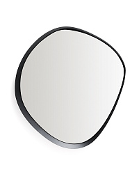 Зеркало Tebel черное металлическое 85 x 93,5 см