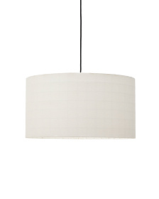 Dulan Подвестной светильник Ø45 см ткань белая