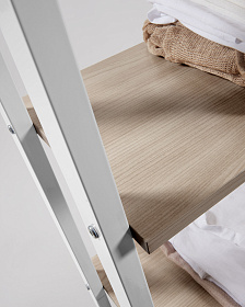 Стеллаж State 56 х 172 белый