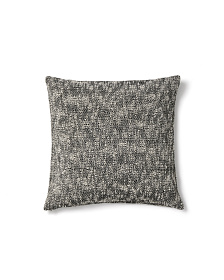 Чехол для подушки Mevia из льна и хлопка бежевого и черного цветов, 50 x 50 см