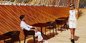 Стул с подлокотниками Africa