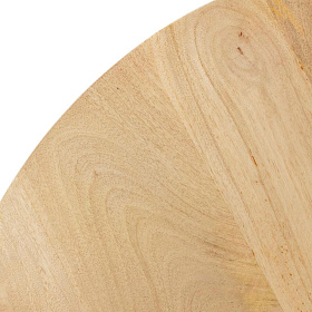 Круглый журнальный столик Kristin