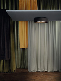 Потолочный светильник Soho C 57 LED DALI-2 черный