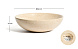 Раковина Darnen из бежевого мрамора Ø 40 см