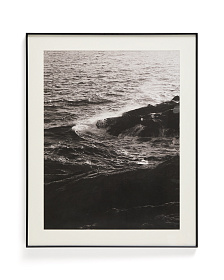 Картина Zavira с фотографией волн 50 х 70 см