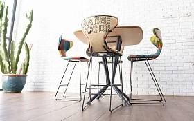 Обеденный стол Dorian 107,5 C80 Square