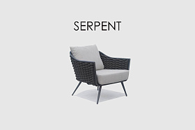 Кресло Serpent ANTHRACITE