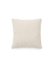 Чехол для подушки Mascarell белый из хлопка 50 x 50 см