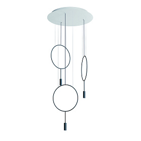 Люстра Revolta REV_R70S3S с поверхностным навесом