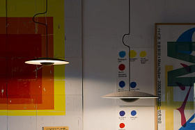 Подвесной светильник Ginger 32 венге-белый (DALI-2)