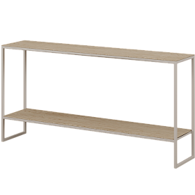 Консоль Terra без ящиков дерево