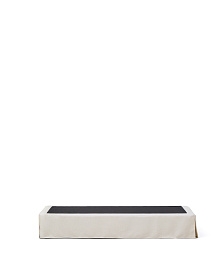 Основание кровати Jaira со съемным чехлом из белого шенилла для матраса 90 х 200 см