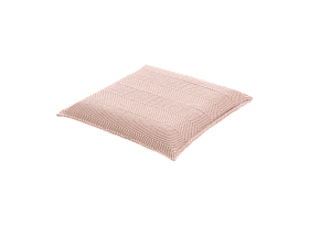 Подушка напольная Nomad Inuit розовая