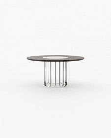 Обеденный стол Cheryl (поворотная столешница)