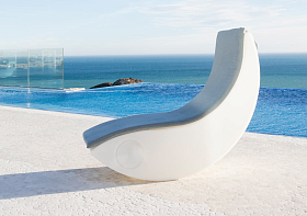 Уличное кресло-качалка La Siesta