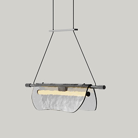 Подвесной светильник Lida матовый черный