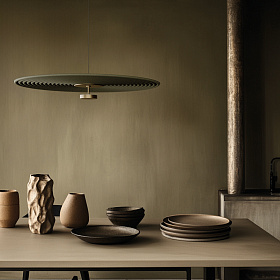 Подвесной светильник Tico C1095/L/LED латунный металл