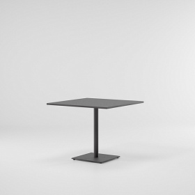 Обеденный стол Net 90х90 алюминий KS6800500