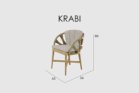 Обеденное кресло Krabi