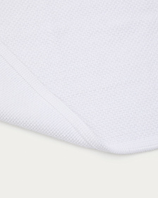 Коврик для ванной Erona из хлопка белый 50 x 70 см