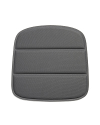 Подушка для стула Sindera графитовая 45 x 43 см