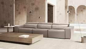 Диван с реклайнером Brooks