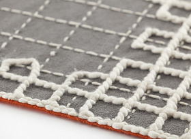 Кресло Bandas A серое