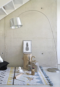 Ковер Azteca Natural (винтажный голубой) 120*160