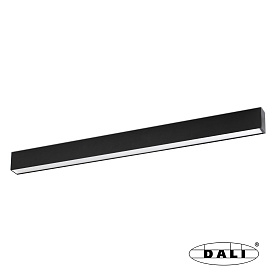 Потолочный светильник VIA DALI черный 84CM 39W 4000K