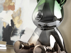 Osito Декоративная фигура -серый/зеленый