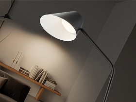 Esino Торшер 1L черный