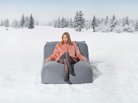 Кресло-пуф бескаркасный Mareta