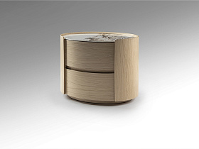 Enoc Прикроватная тумбочка светлый дуб