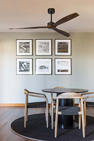 Потолочный вентилятор Just Fan черный