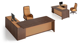 Стол для руководителя Artdeko D023 модуль слева