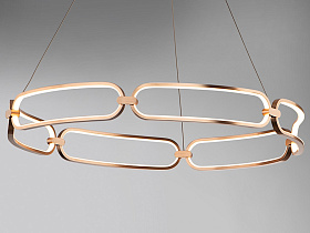 Подвесной светильник Colette Ø80 розовое золото DIM