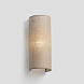 Настенный светильник Otton R Round Jute вертикальный 2xE27