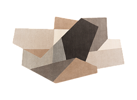 Ковер Loko натуральный 200x334