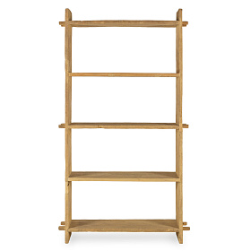Деревянный стеллаж Kyomi высотой 201 см