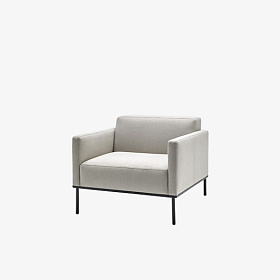 Кресло Escalas с низкими подлокотниками