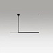 Подвесной светильник Ambrosia Pro 120 RSC 30K алюминиевый