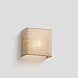 Настенный светильник Otton SQ 200 из джута