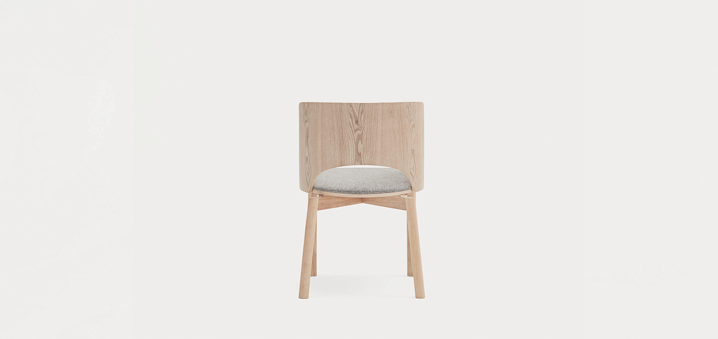 Стул Dam натуральный