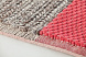 Ковер Mangas Space Plait коралловый 160х160