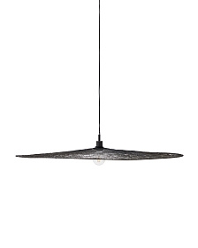 Makai Металлический подвесной светильник с черной отделкой Ø 100 см