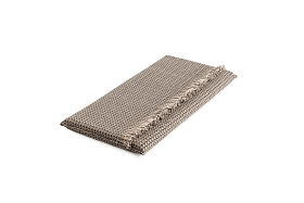 Небольшой садовый коврик GL Gofre терракотовый