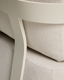 Уличное кресло Tamaris из алюминия цвета экрю