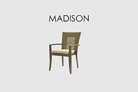 Кресло обеденное Madison BRONZE