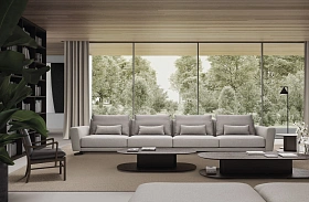 SACHA SQ Журнальный столик SACSQC1RN