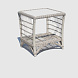 Стол приставной Arena WHITE WASH